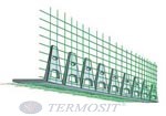 Усилитель угла TERMOSIT ПВХ с сеткой 